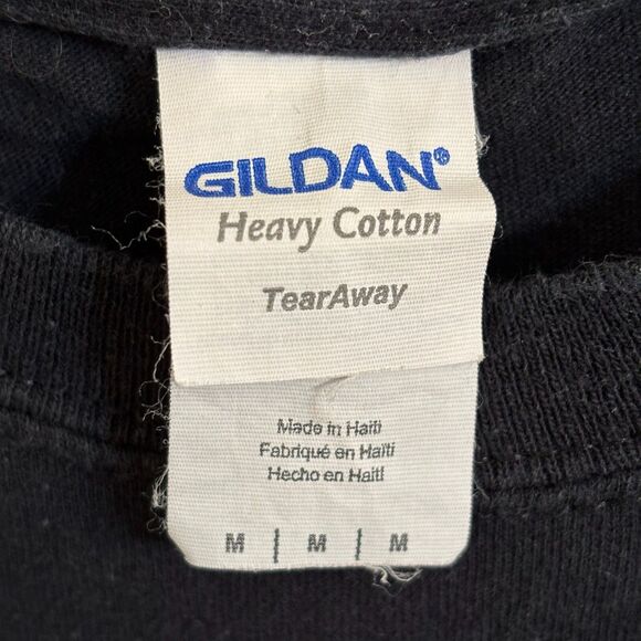 Men's Kanye West Saint Pablo Tour T-Shirt Medium Black - Picture 3 of 3